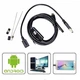 Камера ендоскоп для важкодоступних місць USB microUSB 2м 7мм 5570 0.3 Мп - зображення 2