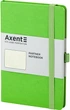 Записная книга Axent Partner 125х195 мм в точку 96 листов Салатовая (8306-09-A) - изображение 2