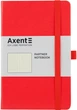 Нотатник Axent Partner 125х195 мм у крапку 96 аркушів Червоний (8306-05-A) - зображення 1