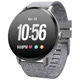 Смарт часы Smart Watch V11 для занятий спортом и фитнесом круглый корпус Bluetooth 4.0 для iOS и Android время автономной работы до 15 дней Серые - изображение 2