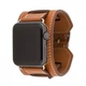 Ремешок Браслет для Apple Watch 44 мм Hermes (Гермес) Manchette Brown - Коричневый - зображення 1