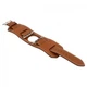 Ремешок Браслет для Apple Watch 44 мм Hermes (Гермес) Manchette Brown - Коричневый - зображення 2