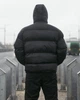 Зимова чоловіча куртка Over Drive Homie чорна XL - зображення 3