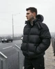 Зимова чоловіча куртка Over Drive Homie чорна XL - зображення 4