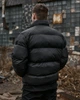 Зимова чоловіча куртка Over Drive Homie чорна XL - зображення 7