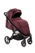 Прогулянкова коляска Caretero Colosus Burgundy - зображення 3