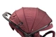 Прогулянкова коляска Caretero Colosus Burgundy - зображення 4