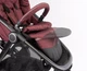 Прогулянкова коляска Caretero Colosus Burgundy - зображення 7
