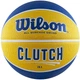 М'яч баскетбольний Wilson CLUTCH 285 розмір 6 гумовий жовто-синій (WTB14198XB06) - зображення 1