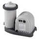 Бассейн каркасный INTEX 26798, прямоугольный, 610х305х122 см, объем 18202 л, фильтр-насос, лестница, подстилка, тент - изображение 5