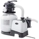 Бассейн каркасный INTEX 28332/26332/26330, круглый, 549х132 см с фильтр-насосом грубой очистки (220-240V), лестницей, подстилкой - изображение 5