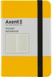 Записная книга Axent Partner 95х140 мм в клетку 96 листов Желтая (8301-08-A) - изображение 2