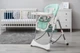 Стільчик для годування Caretero Bistro Mint - зображення 8