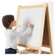 Мольберт детский двухсторонний IKEA MALA белый 500.210.76 - изображение 2
