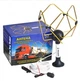 Автомобильная телевизионная антенна АТВ-3А КОРОНА TV/FM Vector 12/24V - изображение 2