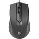 Мишка Defender Optimum MB-270 Black (52270) - зображення 1