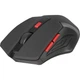 Мышка Defender Accura MM-275 Black-Red (52276) - изображение 1
