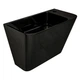 Volle TEO black умывальник 50*28*35см моноблок подвесной (13-88-601black) - изображение 1
