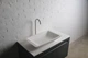 Раковина VOLLE 13-40-859 59,5*34,5*10,5см накладний прямокутний кам'яний Solid surface - зображення 1