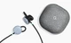 Bluetooth-гарнітура Google Pixel нирки золото Clearly White With Case Charging - зображення 2