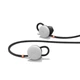 Bluetooth-гарнітура Google Pixel нирки золото Clearly White With Case Charging - зображення 3