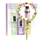 Набори по догляду за обличчям CLINIQUE SET 3-STEP SKIN CARE SYSTEM 2 DRY COMBINATION LIQUID FACIAL SOAP MILD 50ML + CLARIFYING LOTION 2 100ML + DRAMATICALLY DIFFERENT MOISTURIZING LOTION+ 30ML (020714598983) - зображення 2