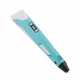 3D ручка для рисования Pen2 MyRiwell с LCD дисплеем голубой (46005) - изображение 2