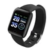 Смарт годинник A-Pro Fit ID116 Plus Smart Bracelet. Фітнес браслет - трекер, тонометр, кольоровий екран. Чорний - зображення 1