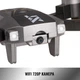 Дрон АТТОП XP 8 Wifi HD Wide 720p с опт стабилизацией +Аккум Серый - изображение 2