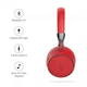 Наушники беспроводные Bluetooth стерео Gorsun GS-E95 Красные (47060) - изображение 2