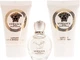 Zestaw damski Versace Eros Pour Femme Woda perfumowana 5 ml + Balsam do ciała 25 ml + Żel pod prysznic 25 ml (8011003823574) - obraz 2
