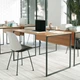 Письменный стол Fenster Универ 2 бук 74x120x60 - изображение 2