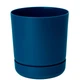 Горшок для цветов Form-Plastic Satina-13 1,5 л синий (4240-072) - изображение 2