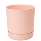 Горшок для цветов Form-Plastic Satina-20 5,2 л нюд (4270-066) - изображение 1