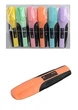 Набор текстовых маркеров PASTEL, 6 штук Buromax (BM.8905-96) - изображение 1