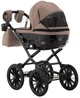 Коляска 2 в 1 Adamex Chantal Retro C205 Капучиновая - изображение 5