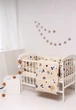 Полный комплект детского постельного белья в кроватку TeddyBoom Бэйби-Беж 9 в 1 - изображение 4