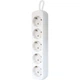 Сетевой удлинитель Defender E518 1.8 m 5 роз white (99229) - изображение 3