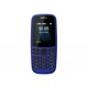 Мобильный телефон Nokia 105 SS 2019 Blue (16KIGL01A13) - изображение 2