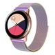 Металевий ремінець Watchbands Milanese Loop для Samsung Galaxy Watch Active - colorful (WB0012MILANSECOLORFUL) - зображення 1