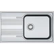 Мойка кухонная Franke Smart SRX 611-86 XL (101.0456.705) - изображение 1
