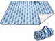 Пикниковый коврик KingCamp ARIEL PICNIC BLANKET 200х150 см Blue (KP2003 BLUE) - изображение 1