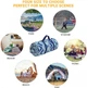 Пикниковый коврик KingCamp ARIEL PICNIC BLANKET 200х150 см Blue (KP2003 BLUE) - изображение 4