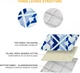 Пикниковый коврик KingCamp ARIEL PICNIC BLANKET 200х150 см Blue (KP2003 BLUE) - изображение 6
