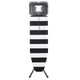 Дошка для прасування Rolser K-TRES Black Tube 120х38 см Lido-Blanco/Negro (K03016-2064) - изображение 1