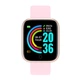 Смарт-часы 1,3" Smart Watch Y68 Rose Gold - изображение 2