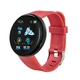 Смарт-часы Smart Watch D18 Red Bluetooth Android IOS - изображение 1