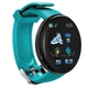 Смарт-годинник Smart Watch D18 Green Bluetooth Android IOS - зображення 2