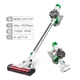 Пылесос Proscenic P9 Premium с безколлекторным двигателем (Cordless) 2мя турбощетками Зеленый - изображение 1