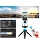 Набор панорамной съемки PULUZ Blutooth Electronic 360 head + штатив Голубой - изображение 5
